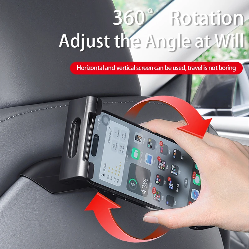 Car Back Seat Headrest Mount H - Tablet Accessories For Car ulasan dan harga