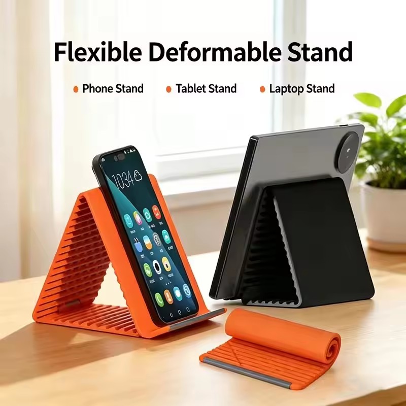 Lazy Portable Phone Stand Sili - Tablet Accessories ulasan dan harga