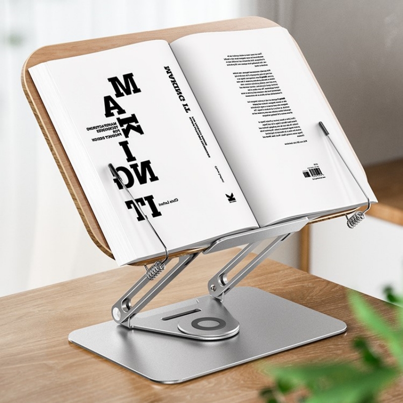 Foldable and Adjustable 360° R - Tablet Accessories For Reading ulasan dan harga